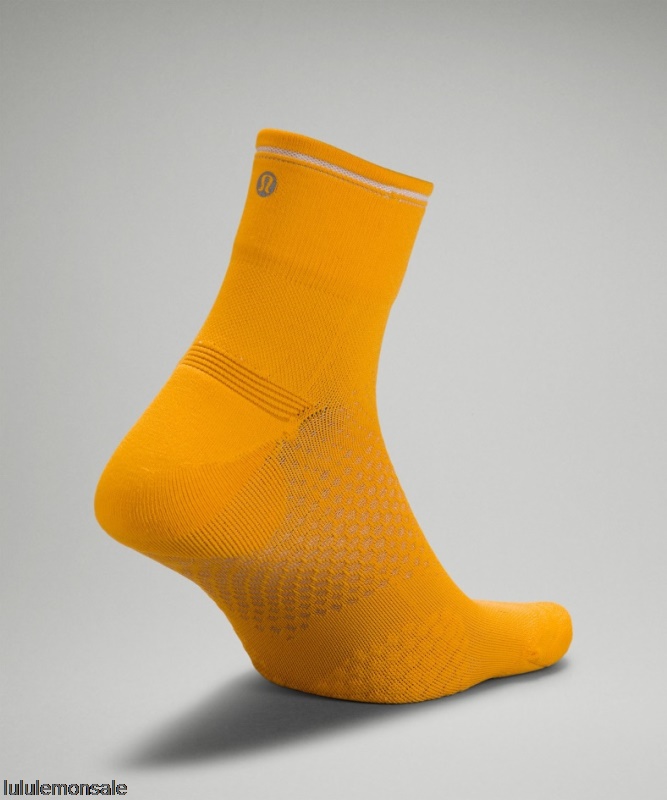 Lululemon Deutschland DELULU915 | Macropillow Knöchel Laufsocke Mitteldämpfend Clementine